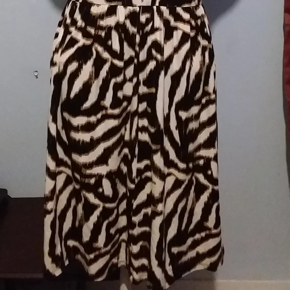 ANN TAYLOR ANIMAL PRINT DRESS - Picture 6 of 8